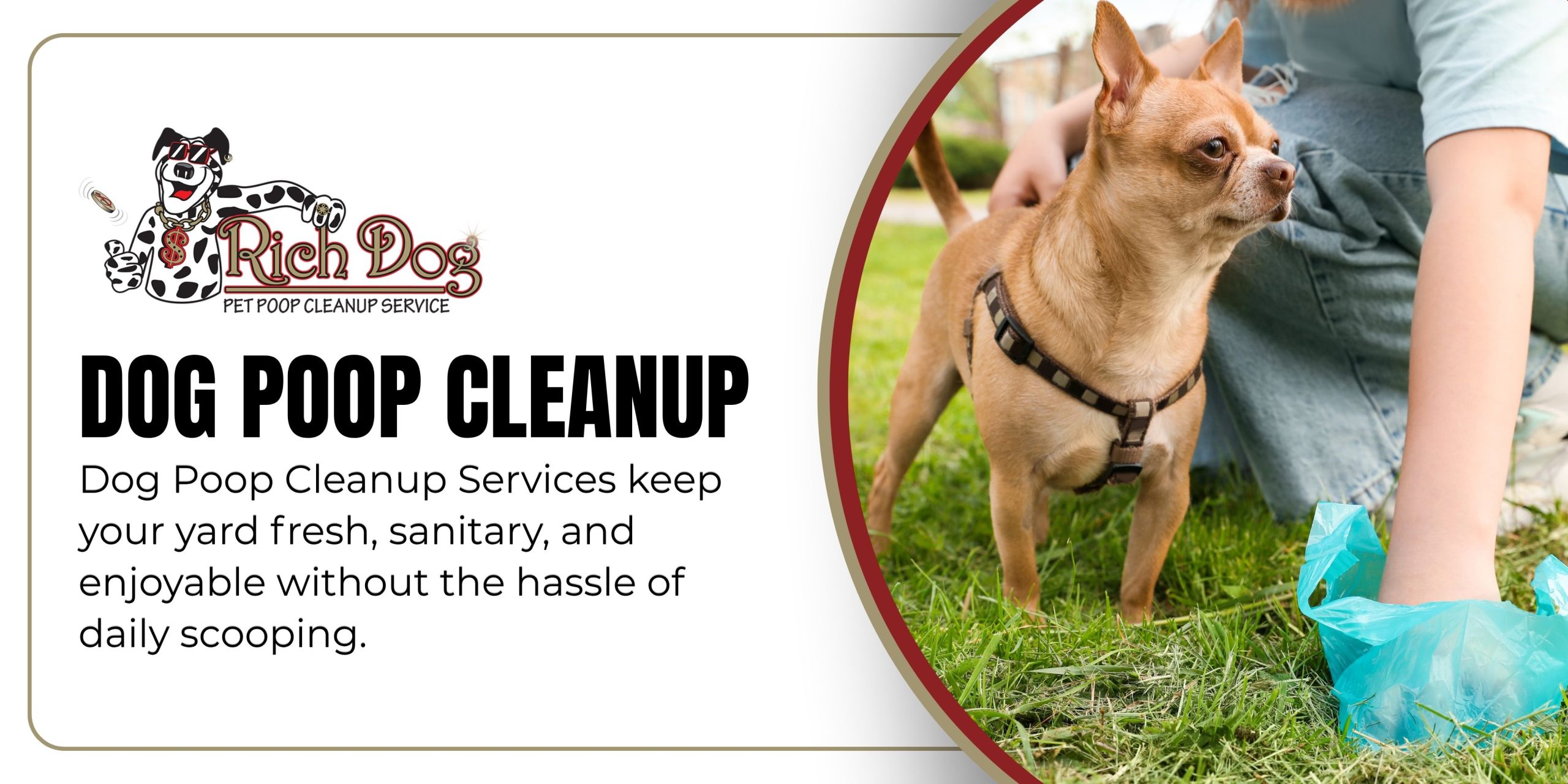 Dog Poop Cleanup Services in Surprise